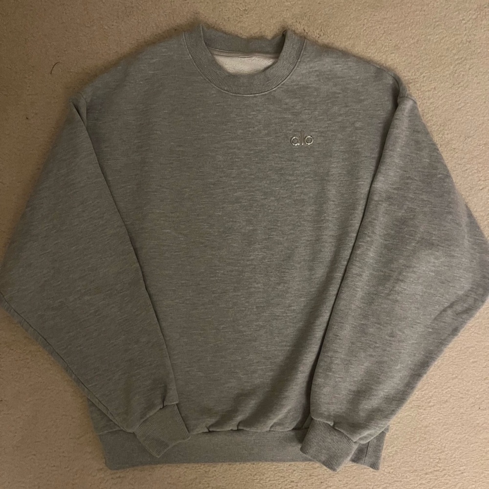 ALO Yoga Crew Sweatshirt - Picture 2 of 7